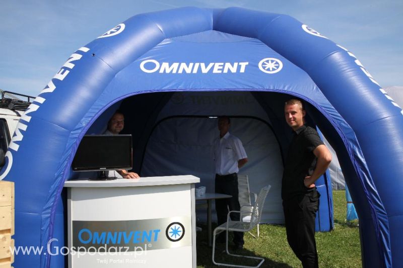 OMNIVENT na targach AGRO-TECH Minikowo 2013