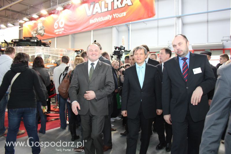 Wizyta Ministra Marka Sawickiego ministra rolnictwa i rozwoju wsi na AGROTECH Kielce