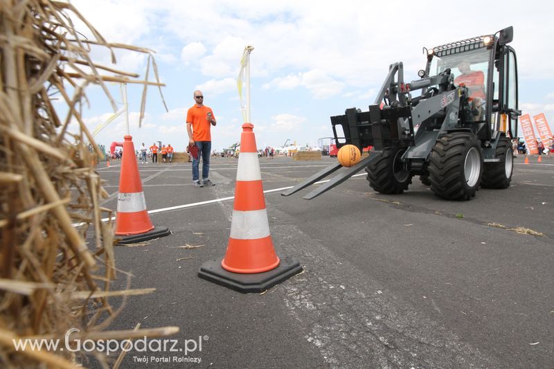 Precyzyjny Gospodarz na Targach Opolagra Kamień Śląski 2018
