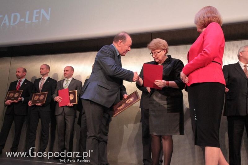 Gala na targach AGROTECH i LAS-EXPO