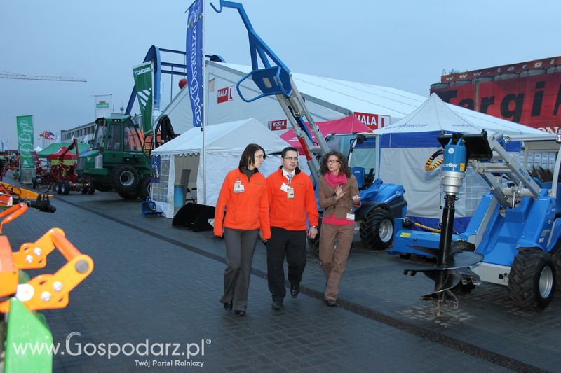 Fotorelacja z XVII Międzynarodowych Targów Techniki Rolniczej AGROTECH i XI Targów Przemysłu Drzewnego i Gospodarki Zasobami Leśnymi LAS-EXPO dzień 1