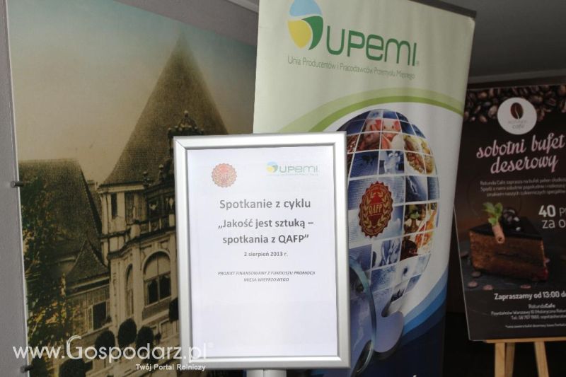 Konferencja w Sopocie Jakość jest sztuką - spotkania z QAFP