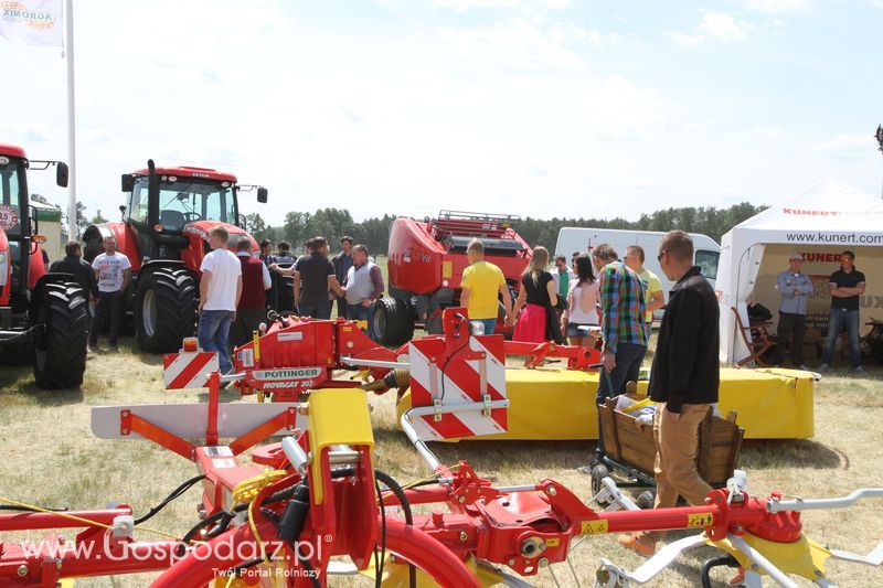 KUNERT na Zielonym AGRO SHOW - Polskie Zboża 2015 w Sielinku