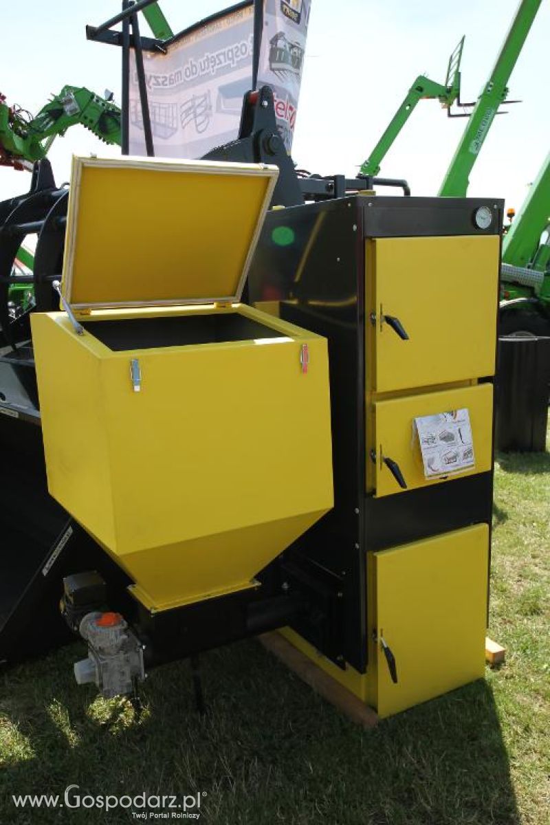 BK TRADE na targach AGRO-TECH Minikowo 2013 