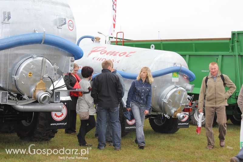 Międzynarodowe Targi Rolno-Przemysłowe AGRO-TECH w Minikowie