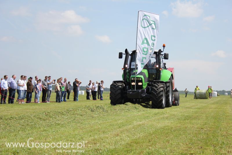 Zielone Agro Show pokaz maszyn rolniczych