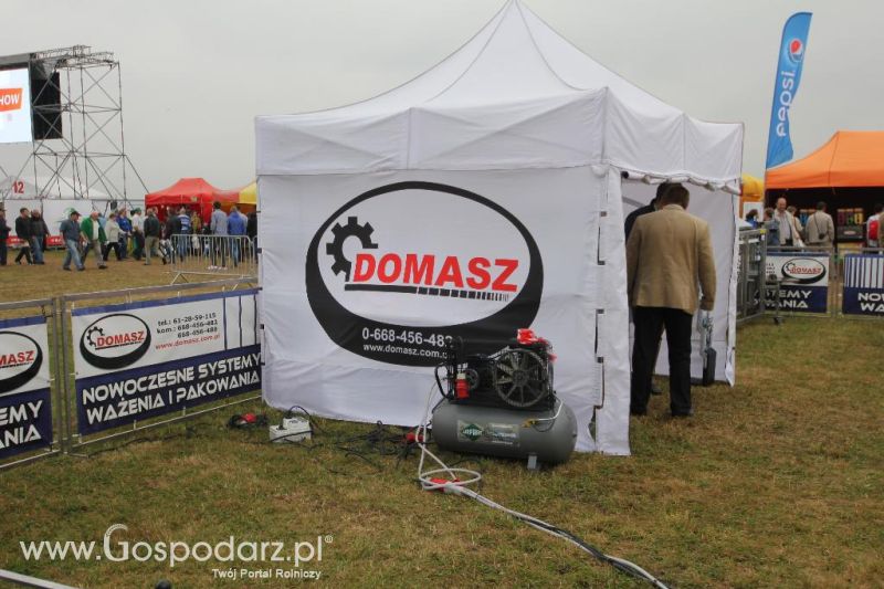 DOMASZ na Agro Show 2014