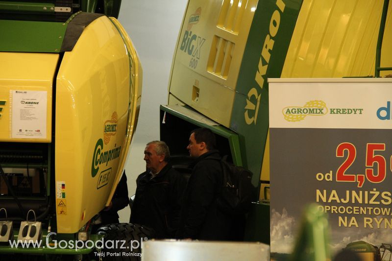 AGROMIX Rojęczyn na AGROTECH Kielce 2015