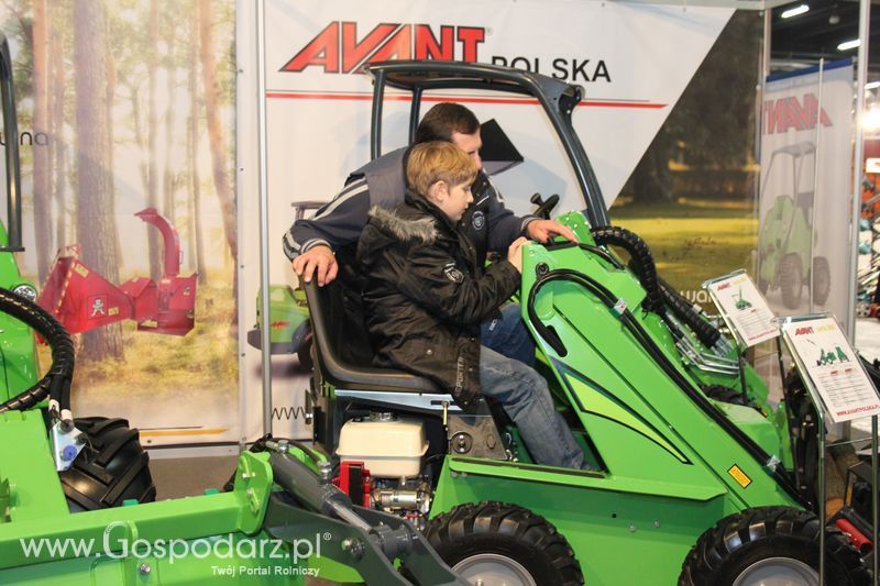 Fotorelacja z XVII Międzynarodowych Targów Techniki Rolniczej AGROTECH i XI Targów Przemysłu Drzewnego i Gospodarki Zasobami Leśnymi LAS-EXPO dzień 2