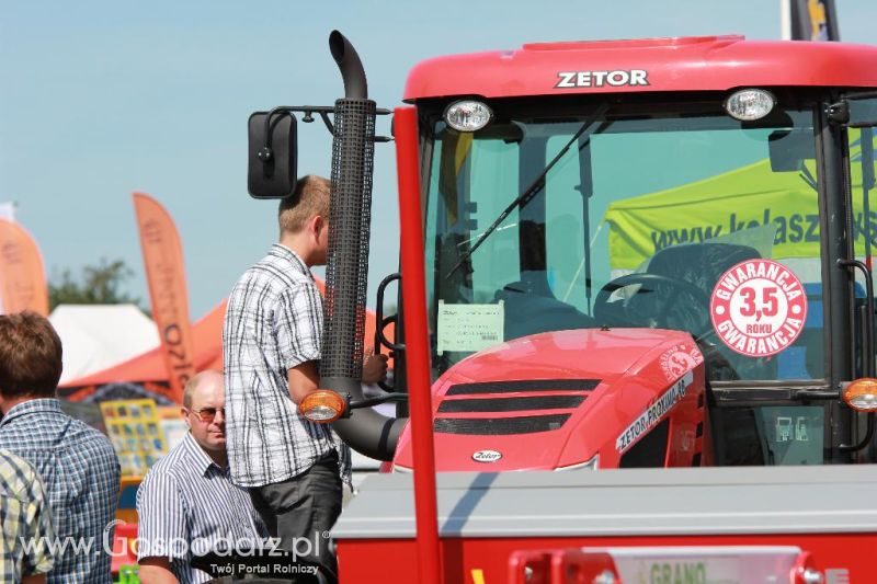 AGRO-TECH w Minikowie 2013