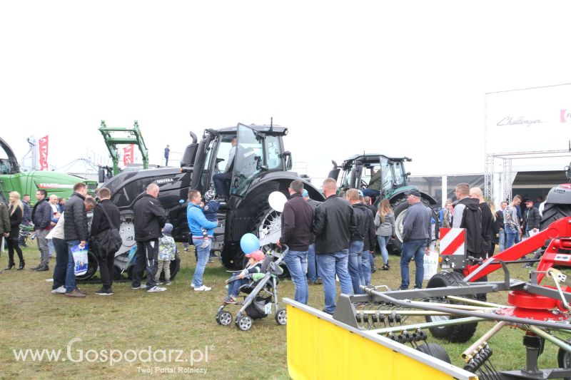 AGCO na AGRO SHOEW BEDNARY 2017