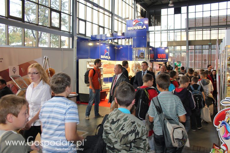 Spacer Ministra Sawickiego po terenie targów Polagra Food i KWZH