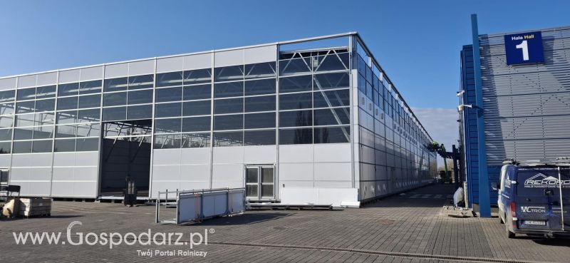 Nowe hale na Agrotech 2025 - Targi Kielce powiększają przestrzeń wystawową