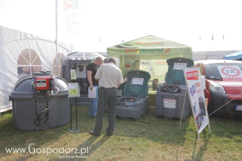 INDUSTRY Diesel Oil na Agro Show 2014