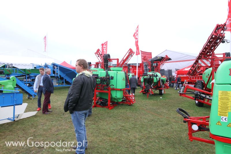 Krukowiak na AGRO SHOW BEDNARY 2017