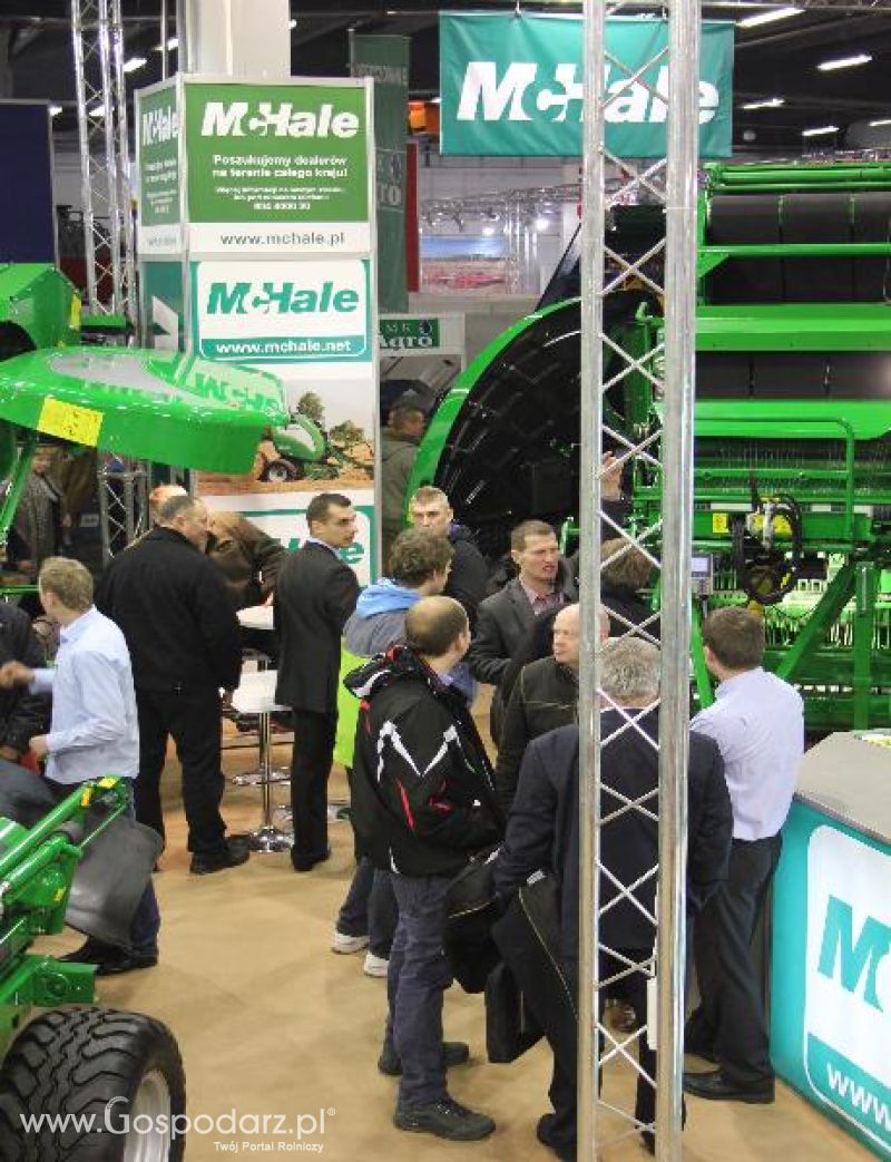 McHALE na AGROTECH Kielce 2013