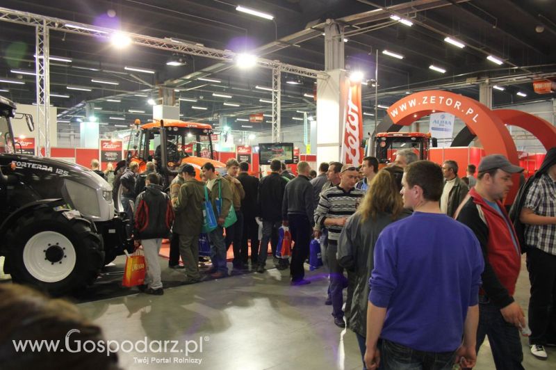 Zetor Polska na Agro Tech Kielce 2012