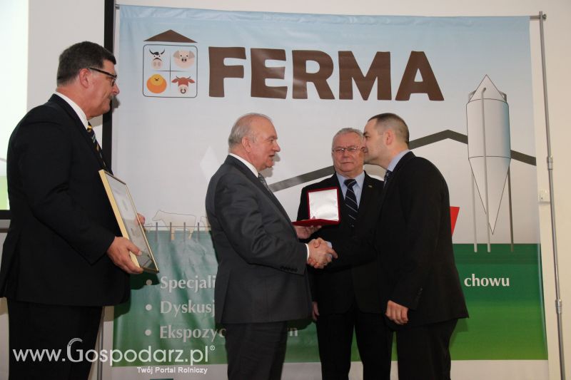Gala wręczenia nagród - Targi FERMA 2015