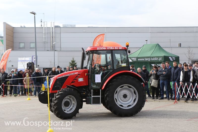 Precyzyjny Gospodarz na AGRO-PARK Lublin (niedziela) 