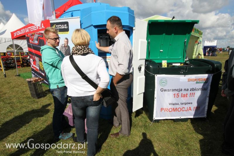 INDUSTRY Diesel Oil na targach Agro Show 2013