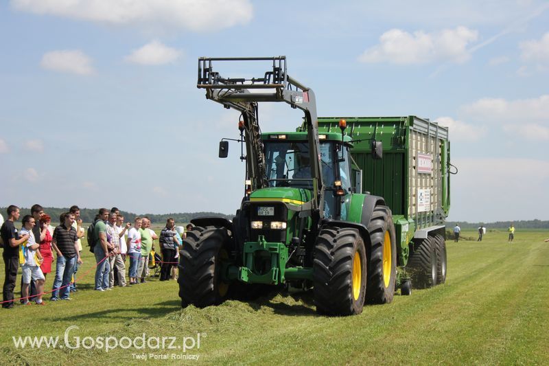 Zielone Agro Show pokaz maszyn rolniczych