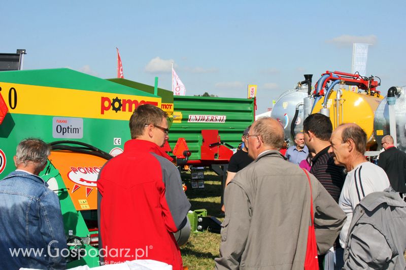Pomot Chojna na targach rolniczych AgroShow Bednary 2011