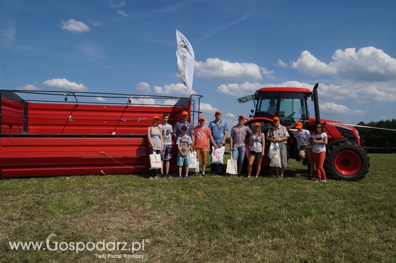 Konkurs Precyzyjny Gospodarz - fotorelacja z Agro-Tech Minikowo 2016