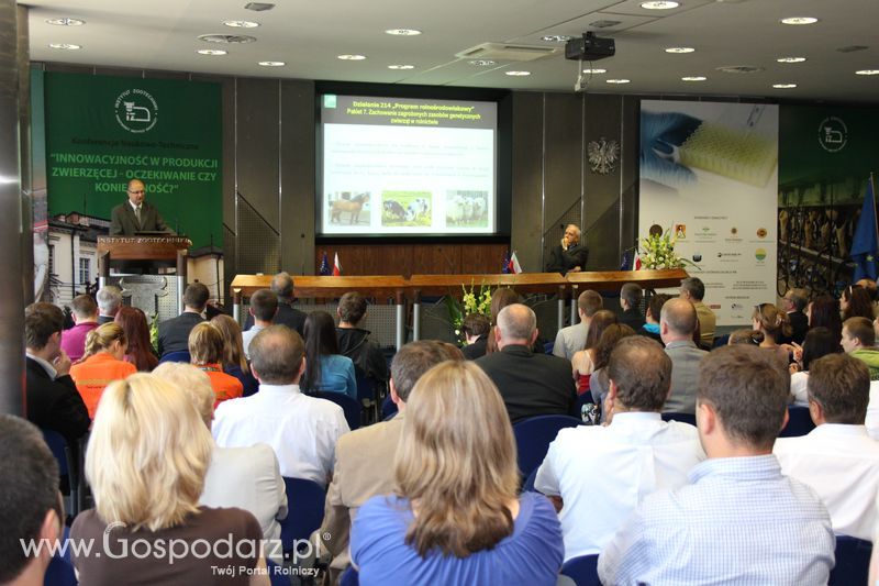 Konferencja Naukowo-Techniczna pt. Innowacyjność w produkcji zwierzęcej - oczekiwania czy konieczność dzień drugi