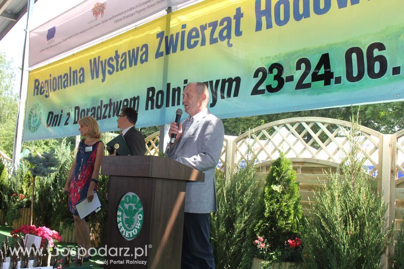 Nagrody - Szepietowo 2012 XIX Regionalna Wystawa Zwierząt Hodowlanych