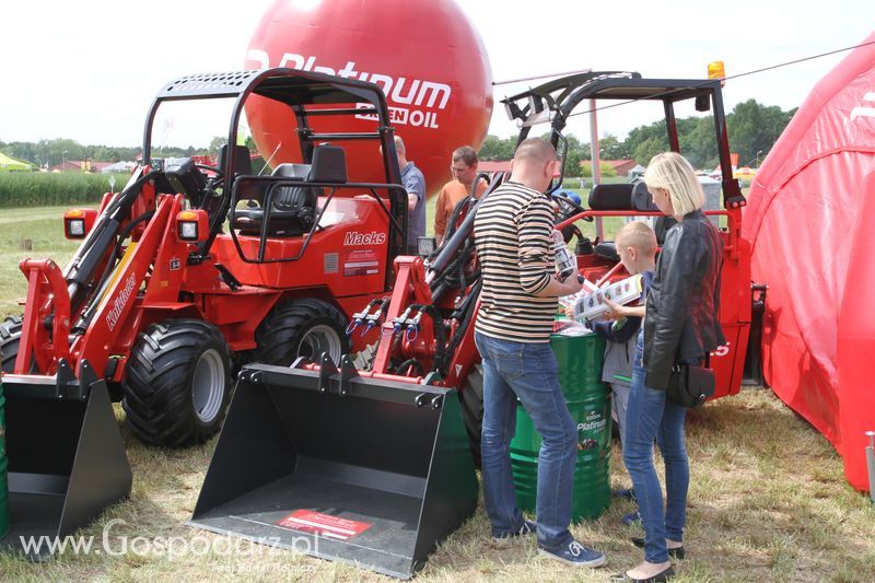 DAMIAN na Zielonym AGRO SHOW - Polskie Zboża 2015 w Sielinku