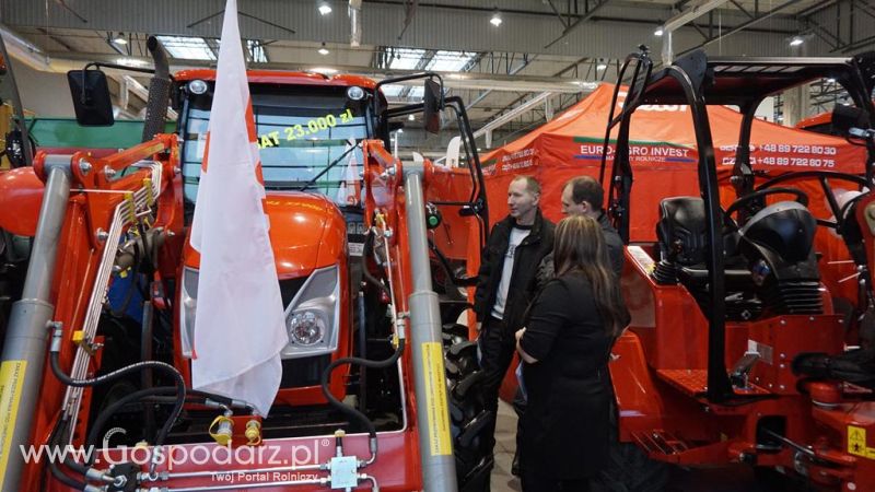 Mazurskie AGRO SHOW Ostróda 2016