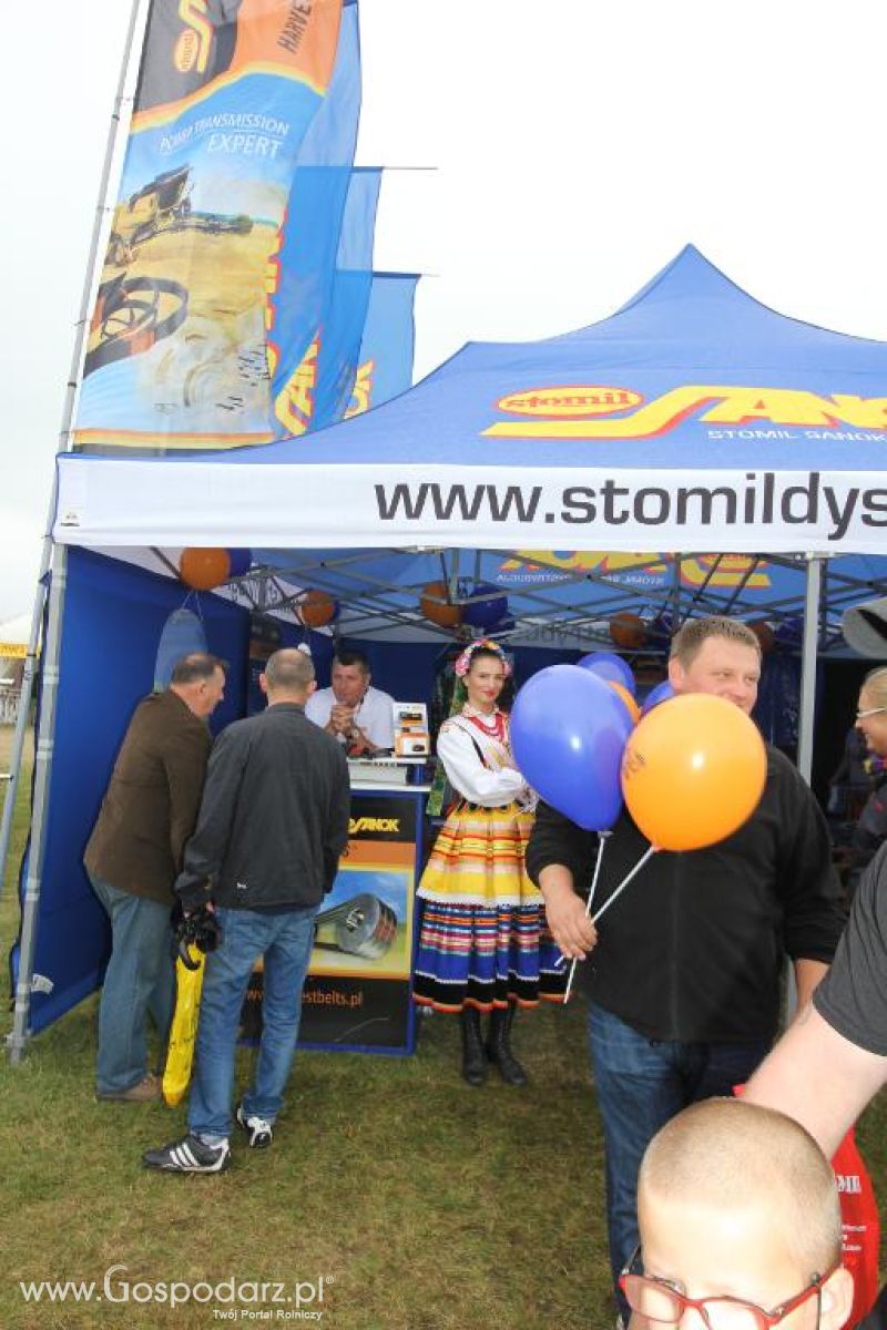 Stomil Sanok Dystrybucja na Agro Show 2014