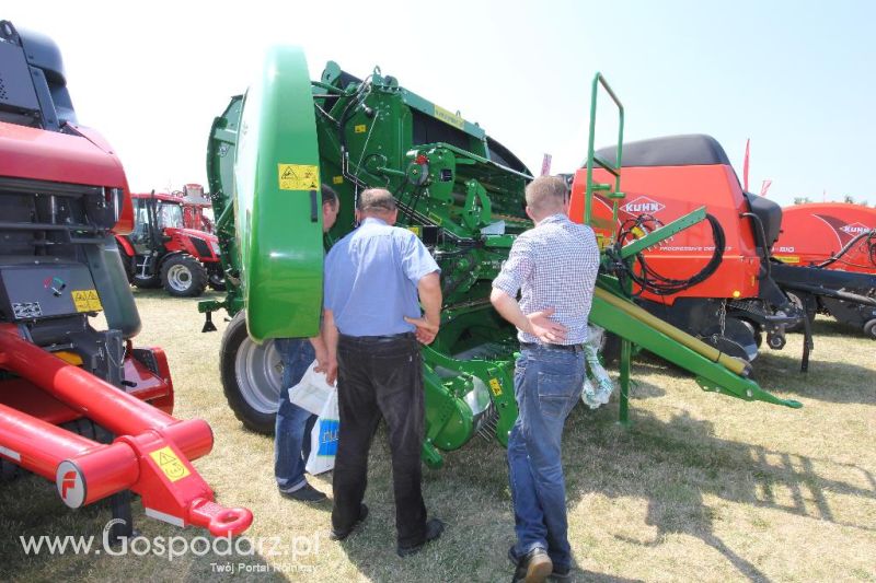 AGRO-TECH Minikowo 2014 - niedziela