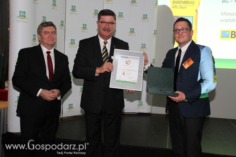 Targi FERMA 2014 - gala wręczenia nagród