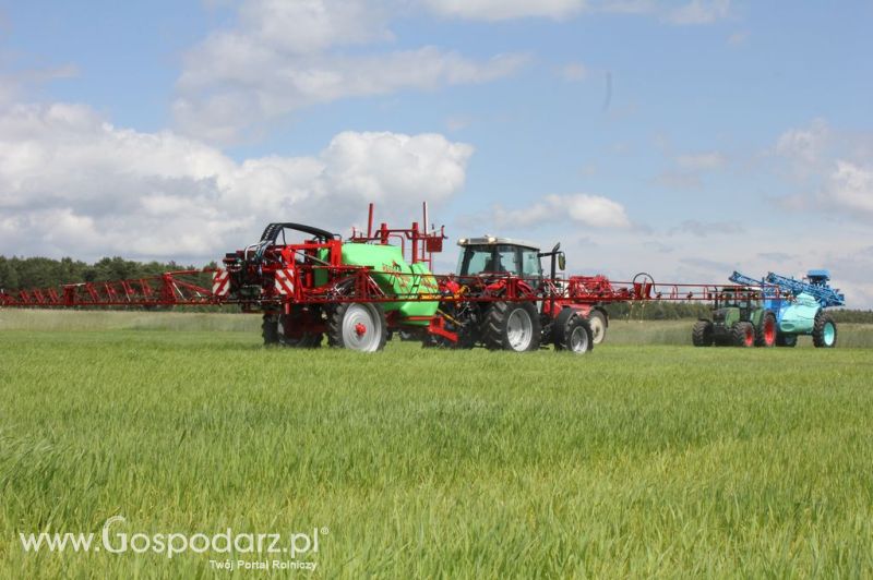 Zielone Agro Show 2012 Kąkolewo - Polskie Zboża 