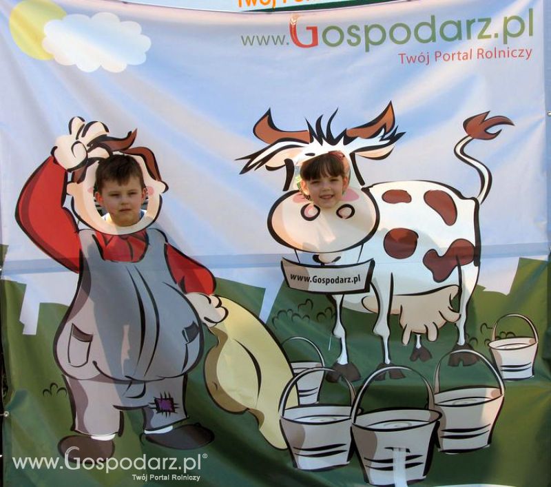 Gospodarz i Krówka znajdź swoje zdjęcie z Zielonego Agro Show 