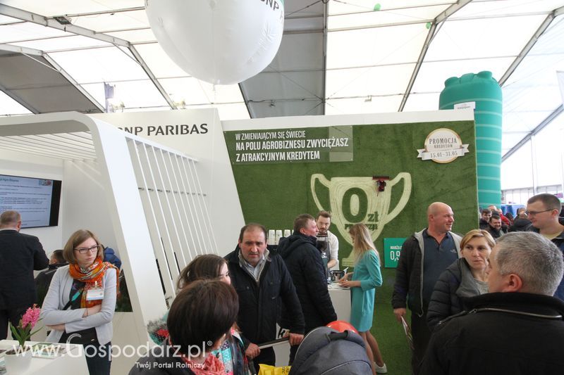 BGŻ BNP Paribas na AgroTech Kielce 2018
