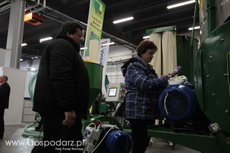 Targi AGROTECH i LAS-EXPO Kielce cz.1 