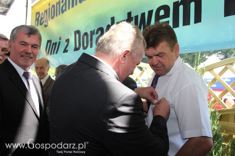 Nagrody - Szepietowo 2012 XIX Regionalna Wystawa Zwierząt Hodowlanych