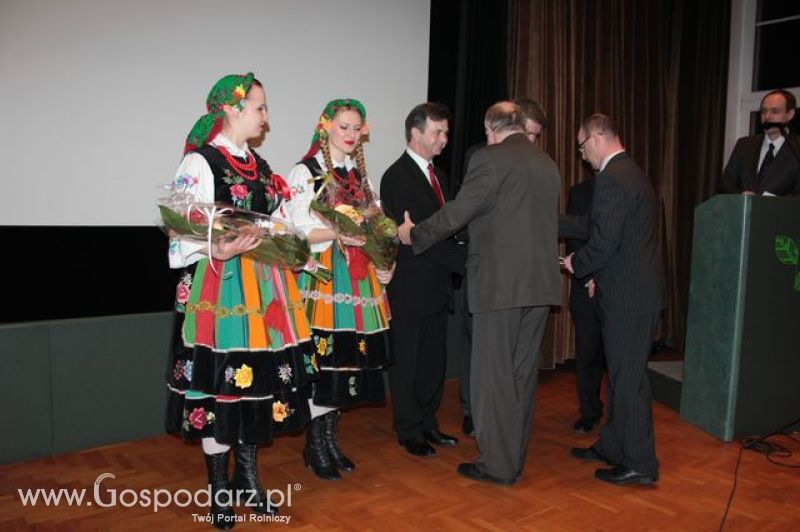 Relacja rozdania nagród z XI Międzynarodowych Targów Fermy Bydła 