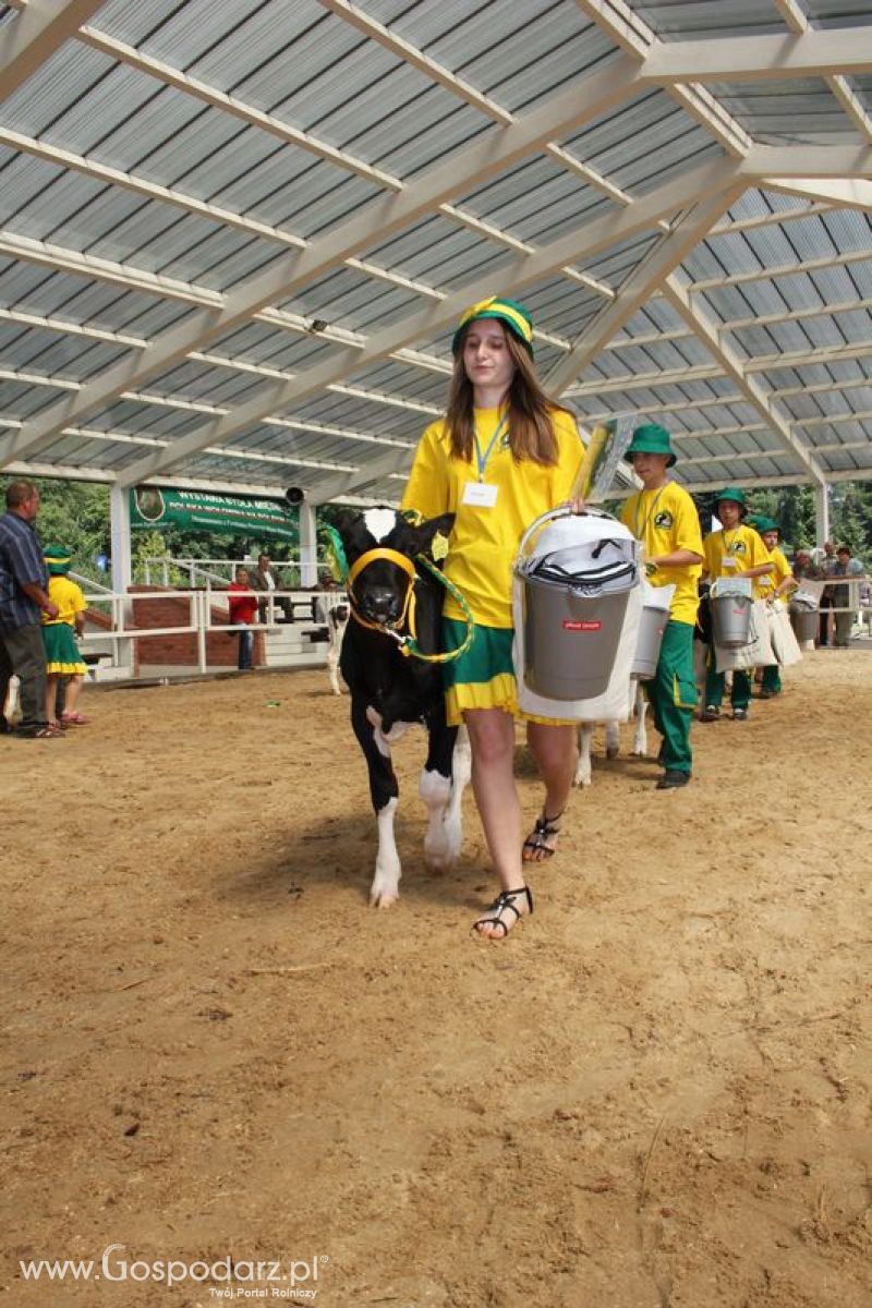 Mali hodowcy na XVII Regionalnej Wystawie Zwierząt Hodowlanych Sielinko 2011
