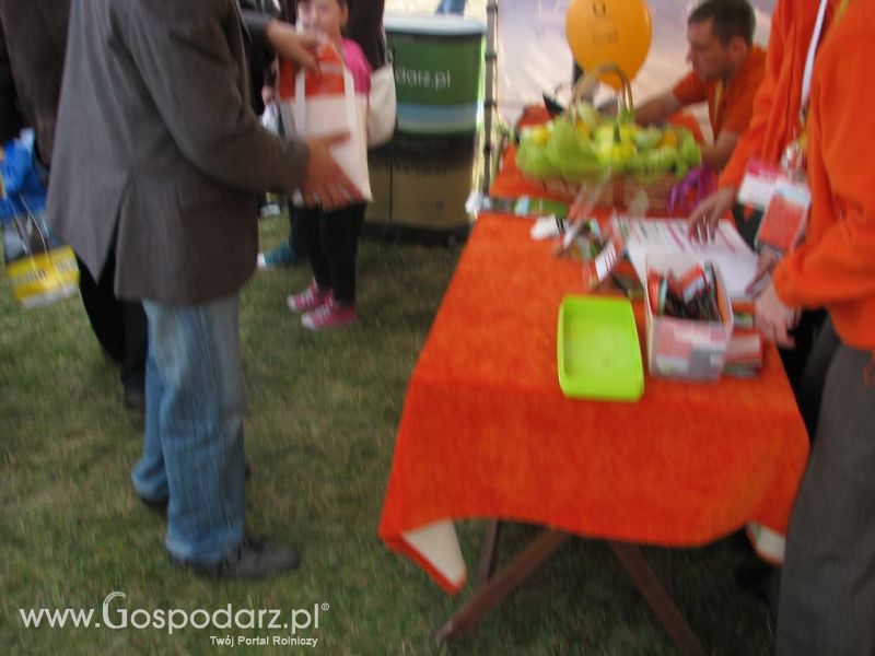 Konkursy Gospodarz.pl na Agro Show 2012