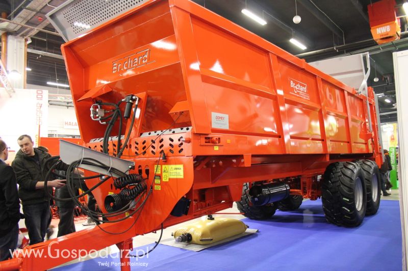 BROCHARD POLSKA Sp. z o.o. na AGROTECH Kielce 2013