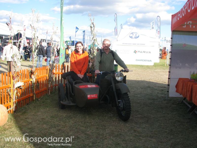 Zdjęcia z Motorem na Agro Show 2012 niedziela
