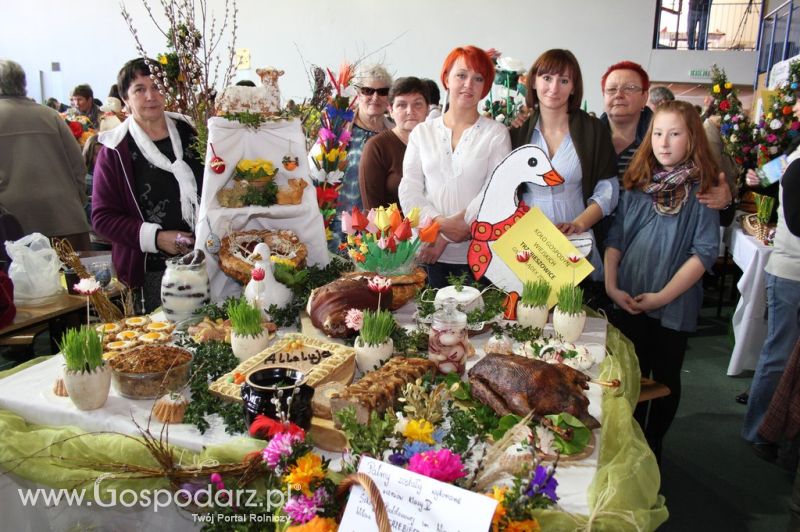 Stoły KGW - XV Spotkania Tradycji Wielkanocnych Ziemi Kłodzkiej