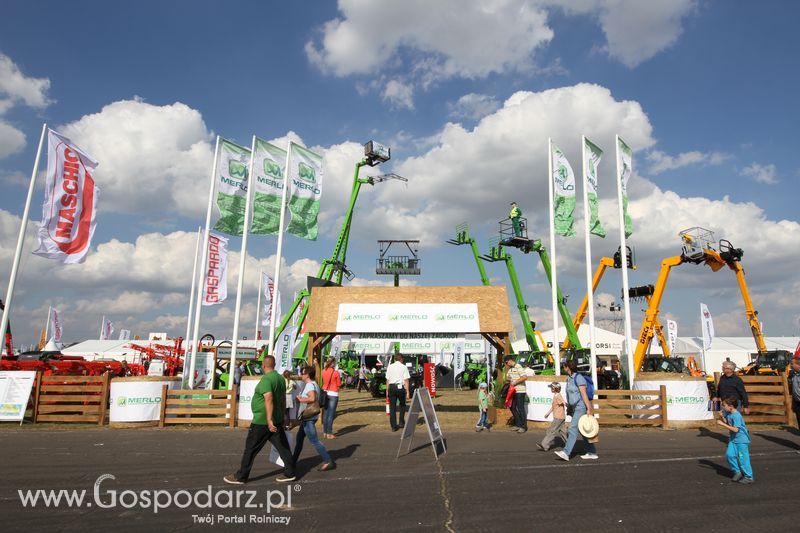 Agro Show 2015 - Merlo  