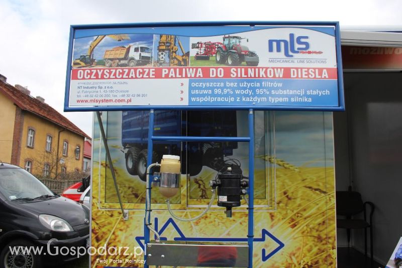 Targi AGRO-FARMA 2013 w Kowalewie Pomorskim