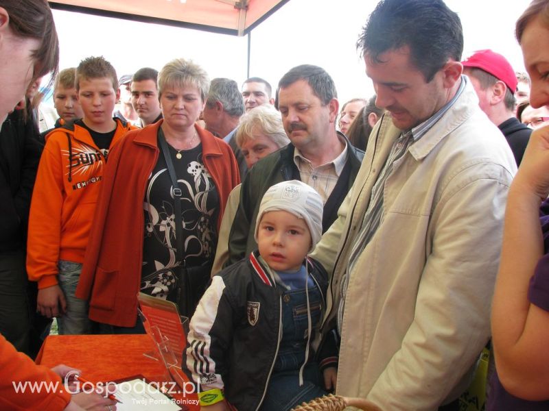 Konkursy Gospodarz.pl na Agro Show 2012