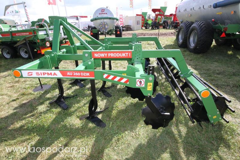 SIPMA na targach Agro Show 2013