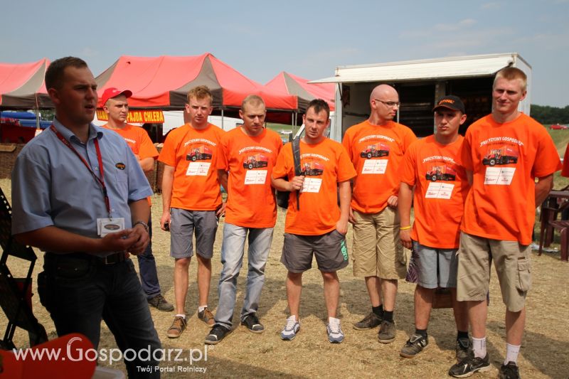 Precyzyjny Gospodarz podczas Targów Agro-Tech w Minikowie 2015 - niedziela